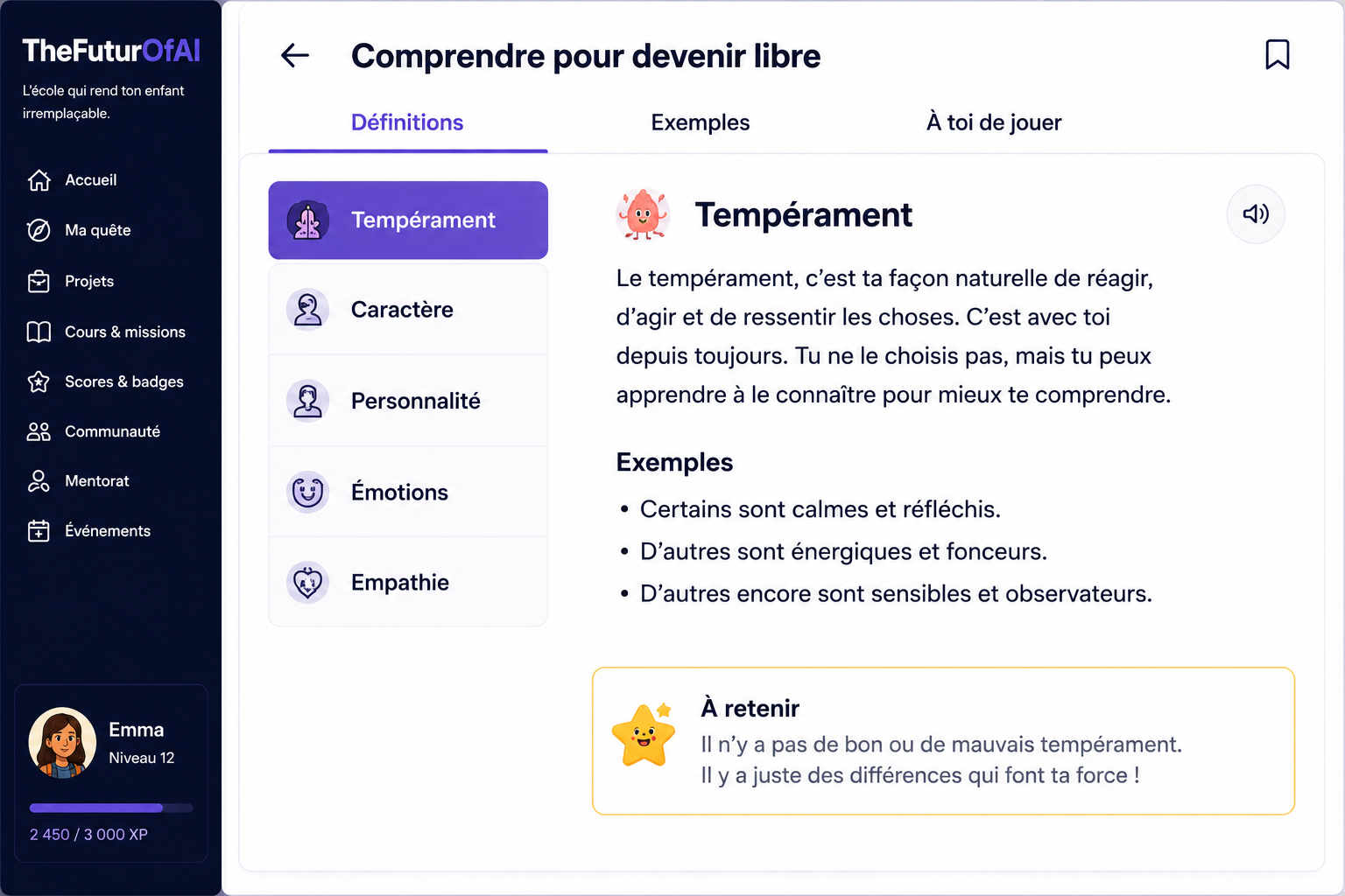 Parcours TheFuturOfAI — 4